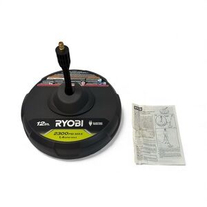 RYOBI 12‎ in. 2,300 PSI Electric Pressure Washers Surface Cleaner